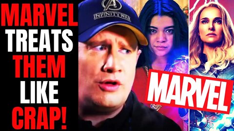 Marvel Gets BLASTED By Workers | They Treat People Like GARBAGE, VFX Artists Can't Take It Anymore!