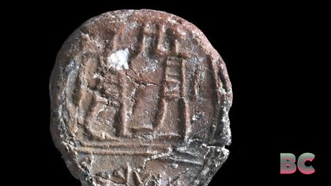 Clay seal stamp from First Temple period found in Jerusalem