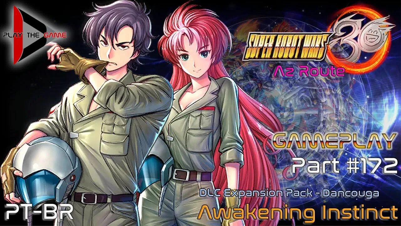 Super Robot Wars 30: #172 DLC Expansion Pack - Awakening Instinct [Gameplay]