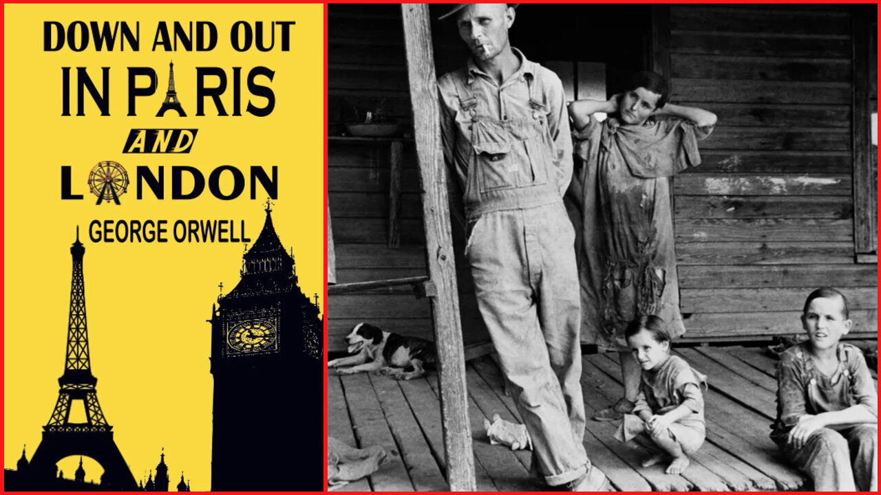 'Down And Out in Paris and London' (1933) by George Orwell