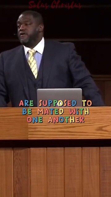 God Made Them Male & Female | Voddie Baucham #voddiebaucham #procreate #marriage #shortclips