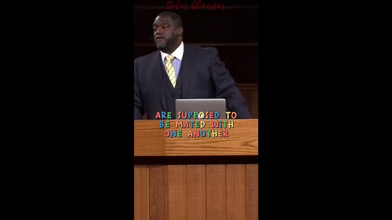 God Made Them Male & Female | Voddie Baucham #voddiebaucham #procreate #marriage #shortclips