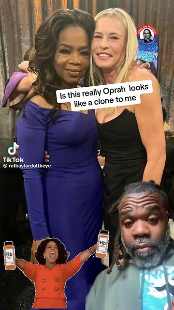 This is not Oprah no way