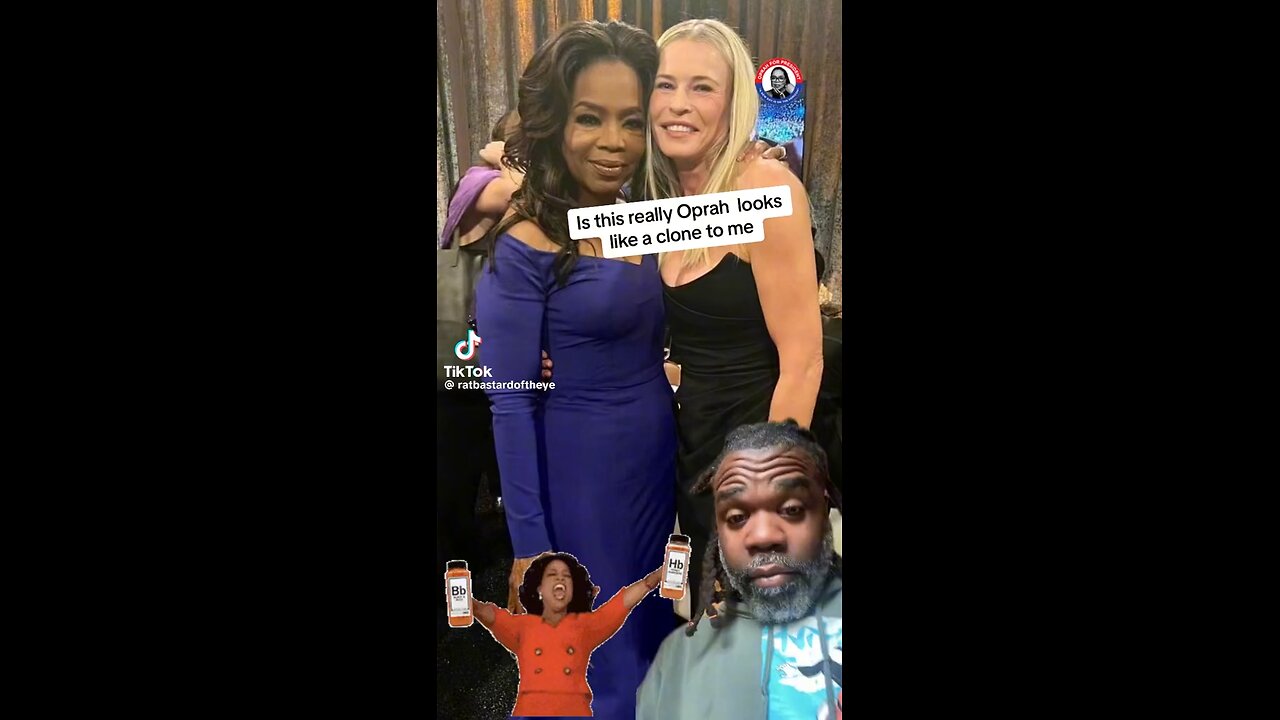 This is not Oprah no way