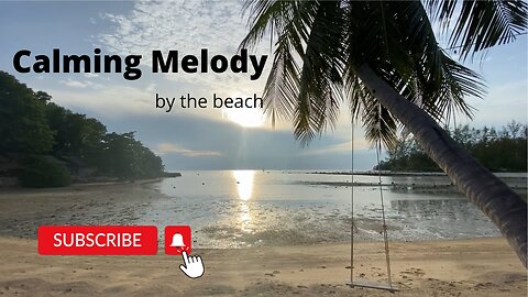 Relaxing and Calming Beach in october melody for meditation, deepsleep, relaxation I https://www.youtube.com/@relax_ambience