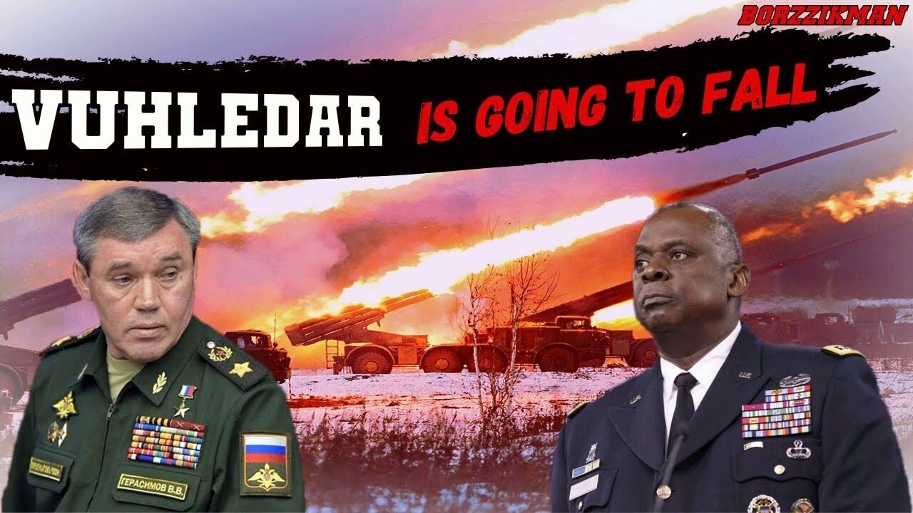 The Battle for VUHLEDAR is Entering a Crucial Phase┃PENTAGON is Trying to Understand Russian Tactics