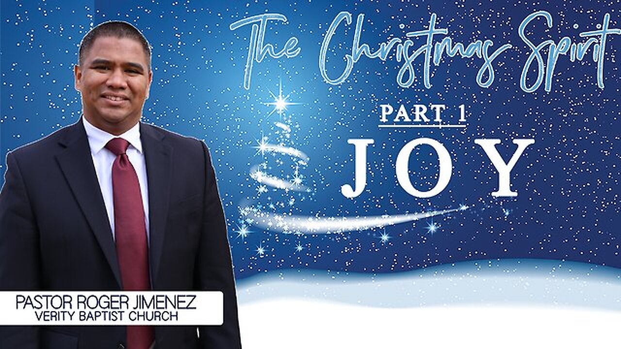 【 Joy 】 Pastor Roger Jimenez