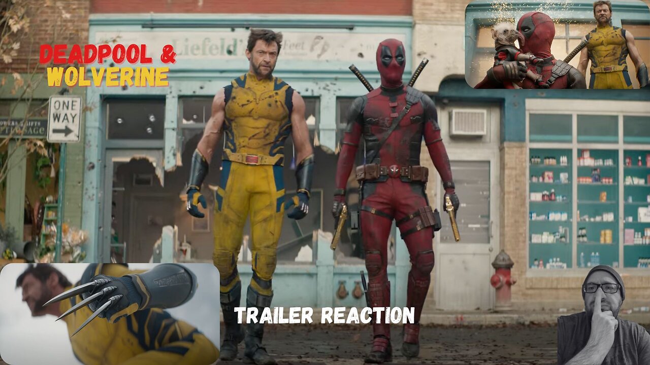 Deadpool & Wolverine - Trailer Reaction