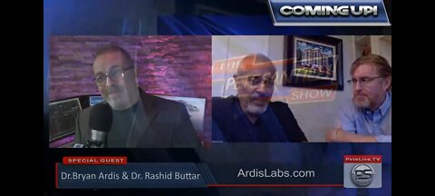 Dr's Bryan Ardis and Rashid Bhuttar