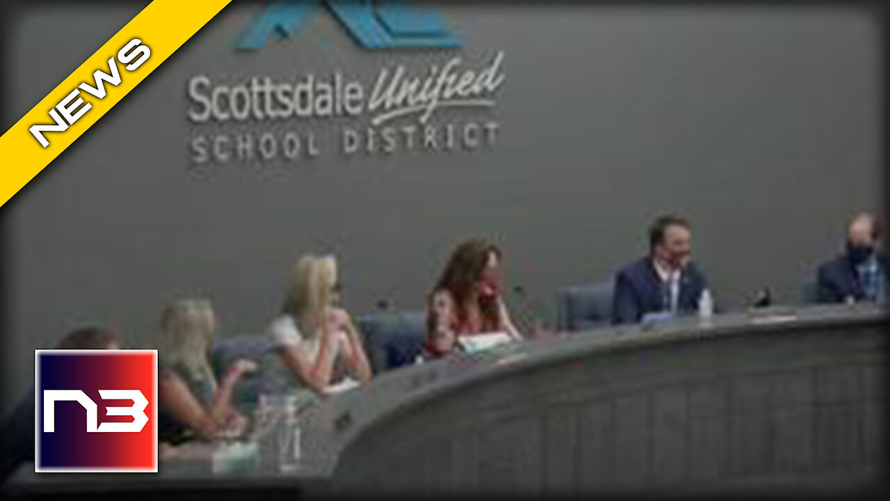 HOT MIC Catches School Board President Making Sick Remark after Parents Voice their Concerns