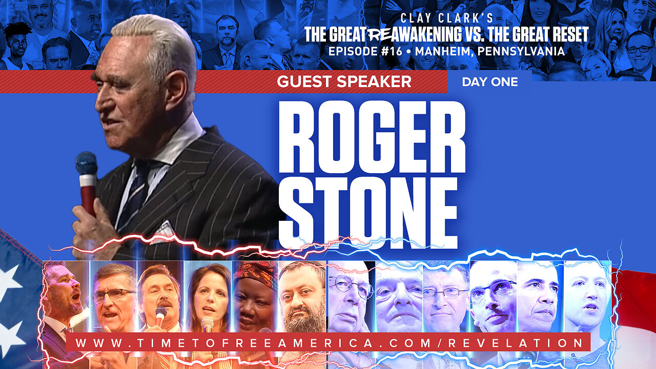 Roger Stone | Will America Be Able to Slay the Goliath of Globalism?