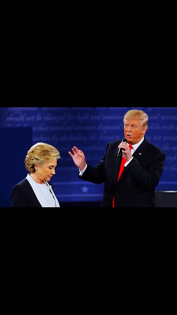 At this moment Trump won the 2016 election | OG Trump