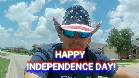 INDEPENDENCE DAY!