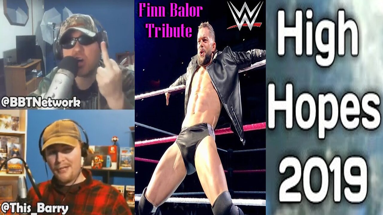 WWE Finn Balor Tribute - High Hopes 2019 Collab - Reaction! (BBT & ThisBarry)