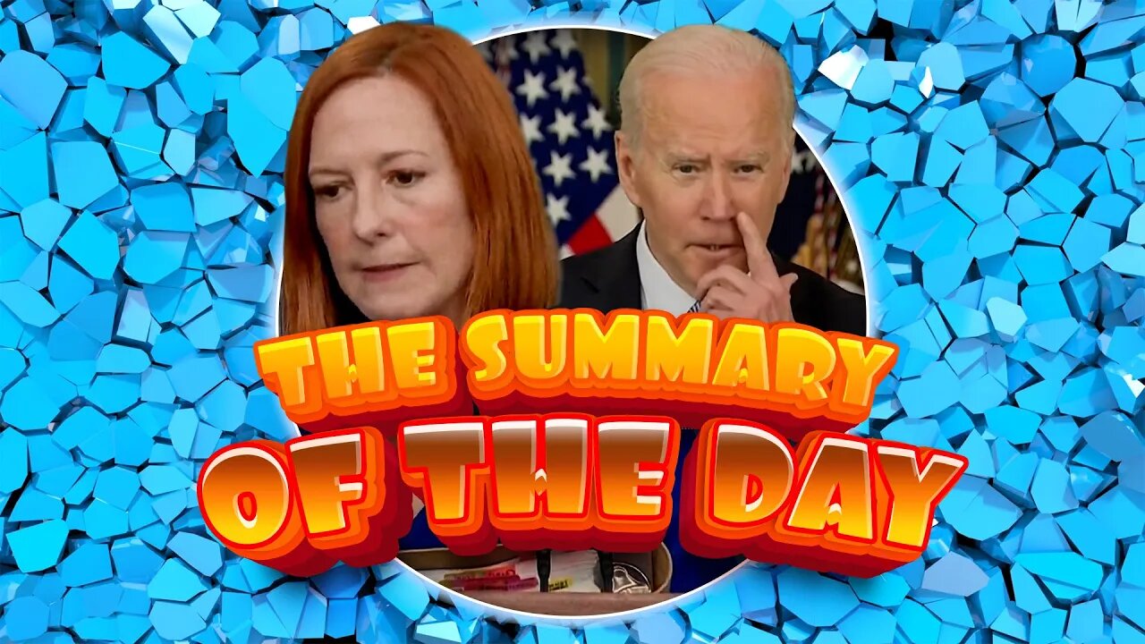 The Summary Of The Day.