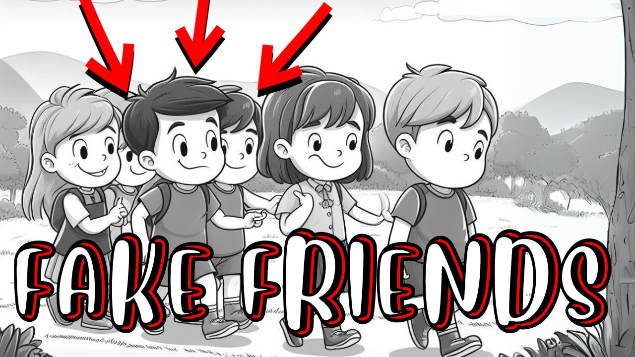 7 Things That ONLY A Fake Friend Would Do! Elevate Psychology