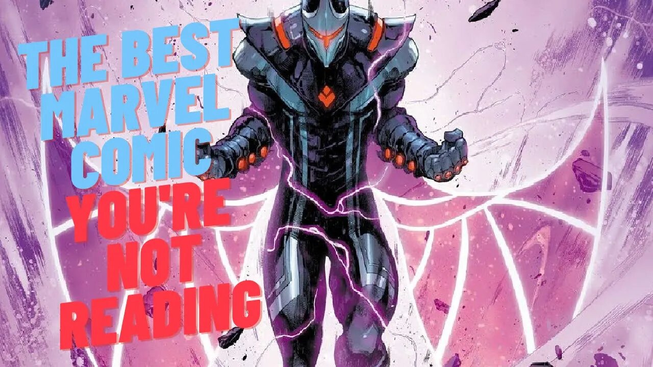 The Best Marvel Comic You Are Not Reading - Darkhawk