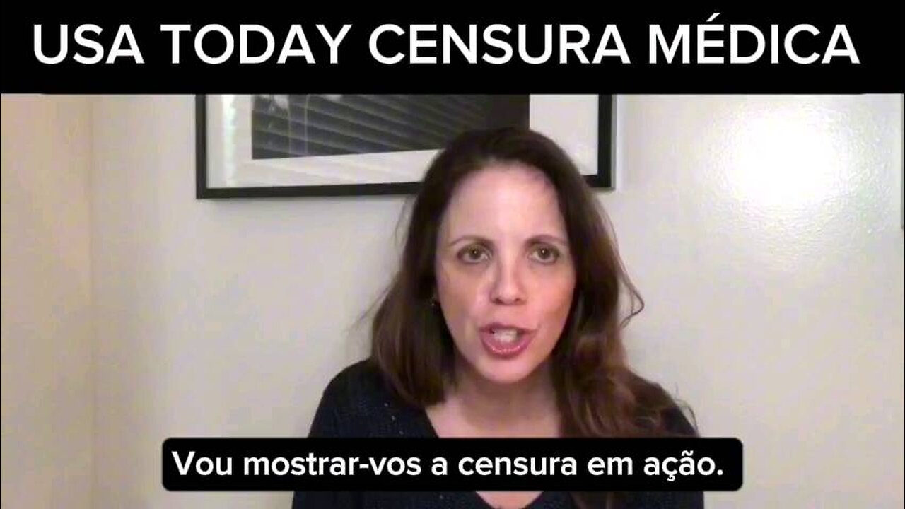 Censura meios comunicação _ Simone Gold