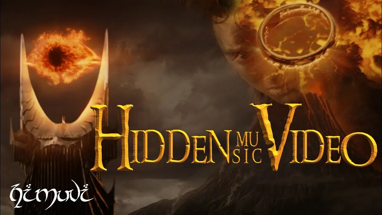 WITHOUT YOU + LOTR Return of the King = The Return of Living Without (Hidden Music Video) HIMUVI