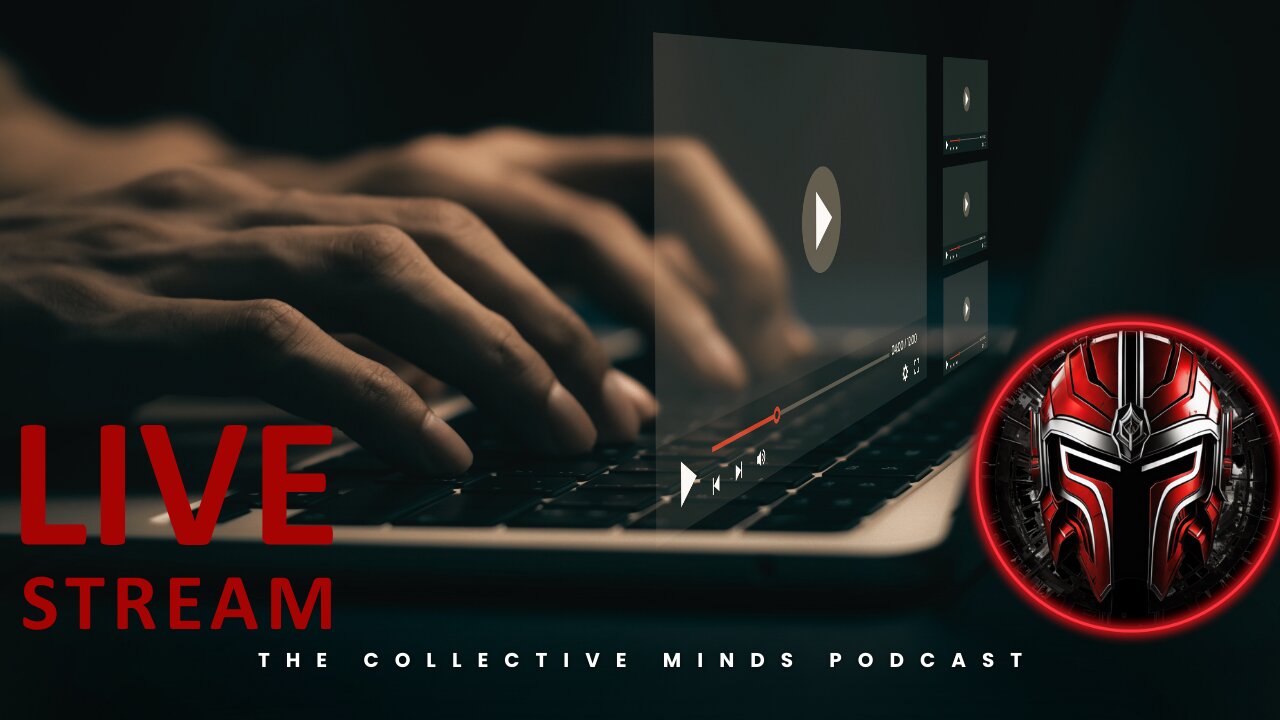 SOMETHING CRAZY IS HAPPENING!! LIVE NEWS! | COLLECTIVE MINDS PODCAST! STREAM |