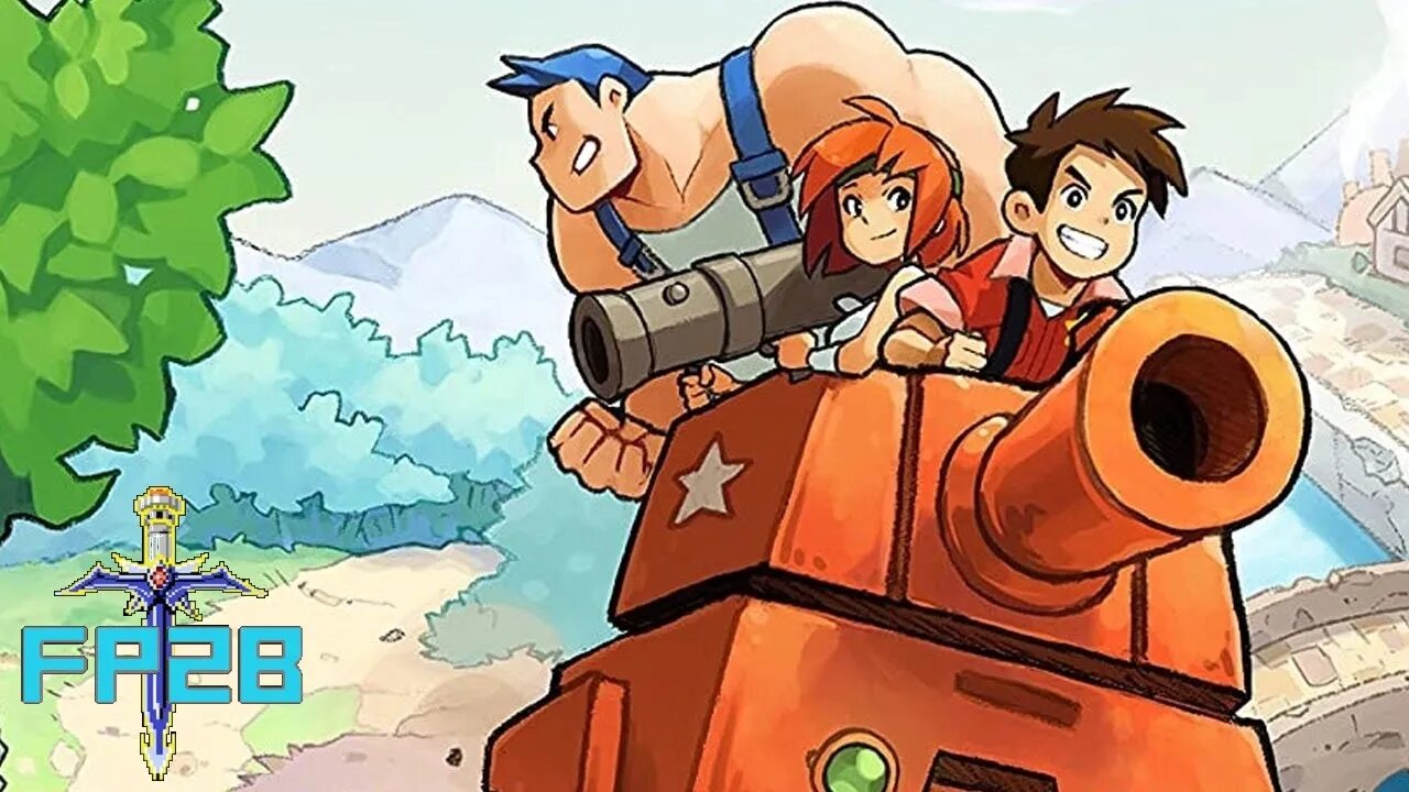 Ryujinx | Advance Wars 1+2: Re-Boot Camp | 5800X | RX 6600 | Native | 2023