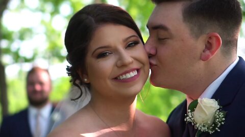 Jake & Taylor Alton Wedding 6-1-2019 filmed at Athena Farm & Vineyard