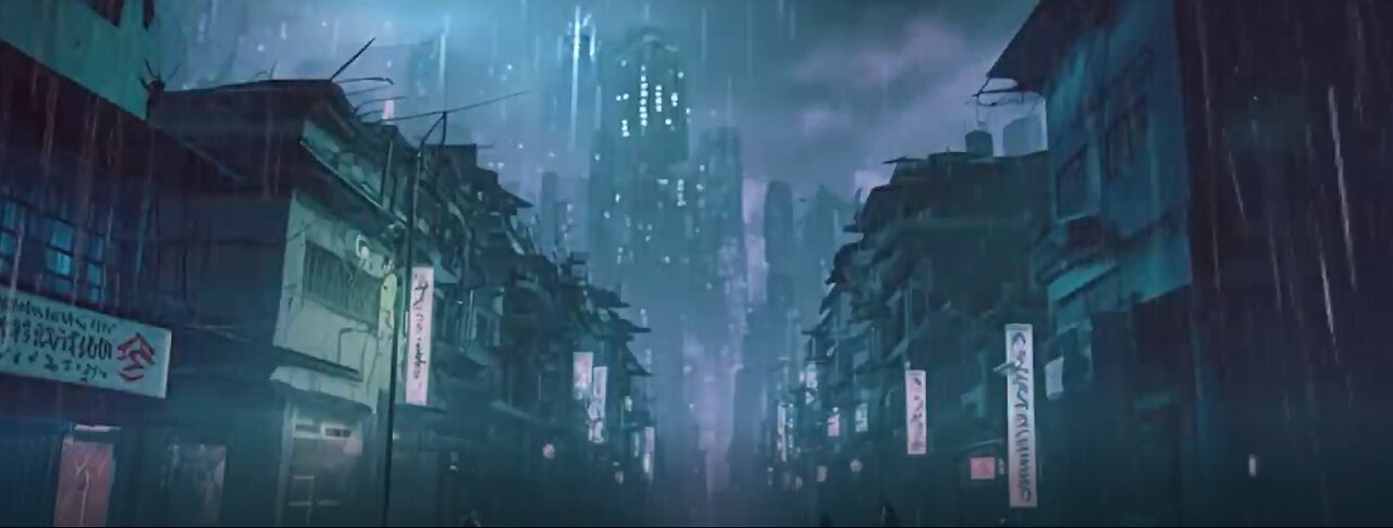 TOKYO Rainy Lofi Hip Hop