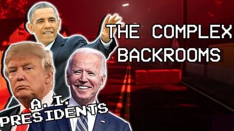 U.S. PRESIDENTS PLAY The Complex: Found Footage (The Backrooms) (Ai voices)