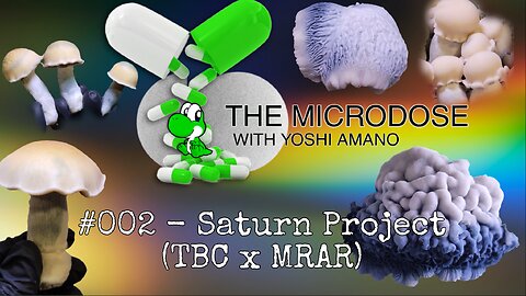 Saturn Project - The Microdose w/ Yoshi Amano ep 002