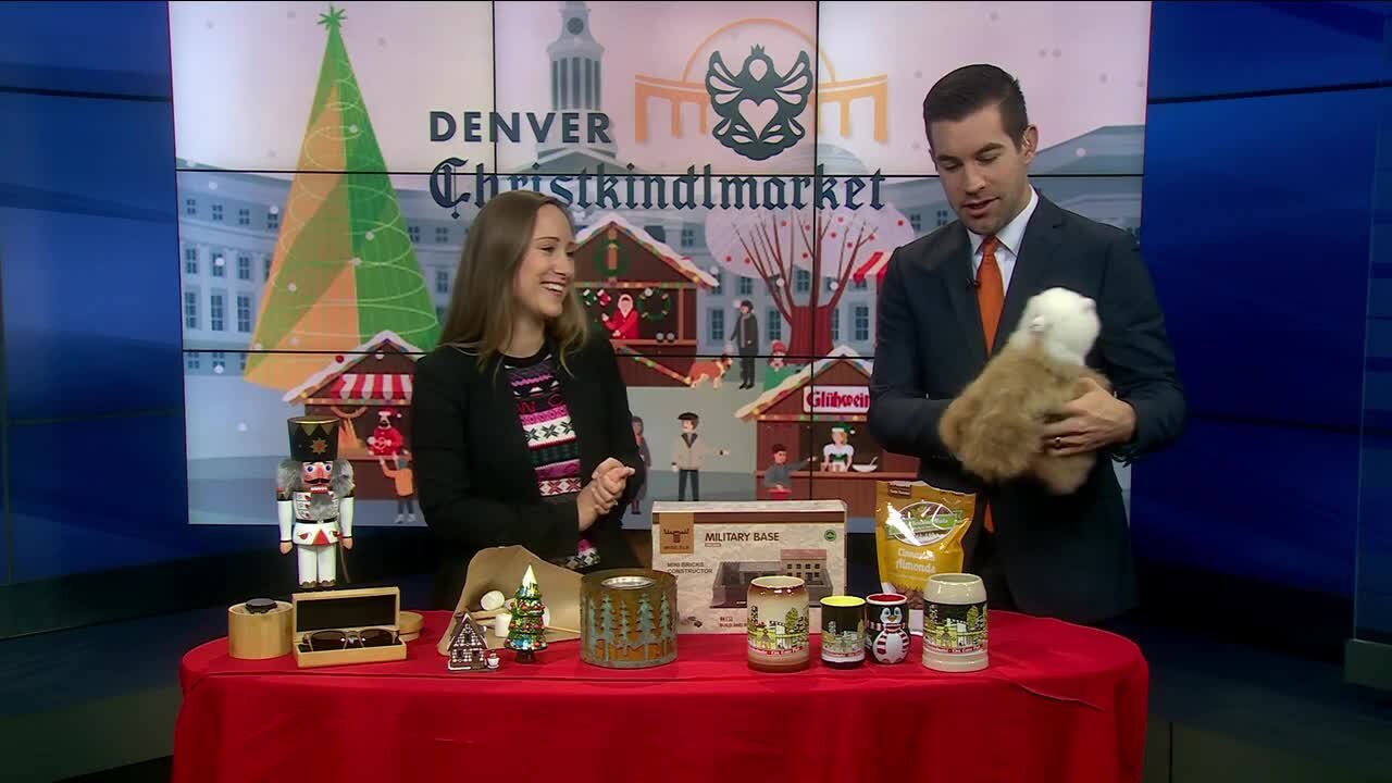 Denver Christkindlmarket is returning to Civic Center Park this holiday season 11AM Interview