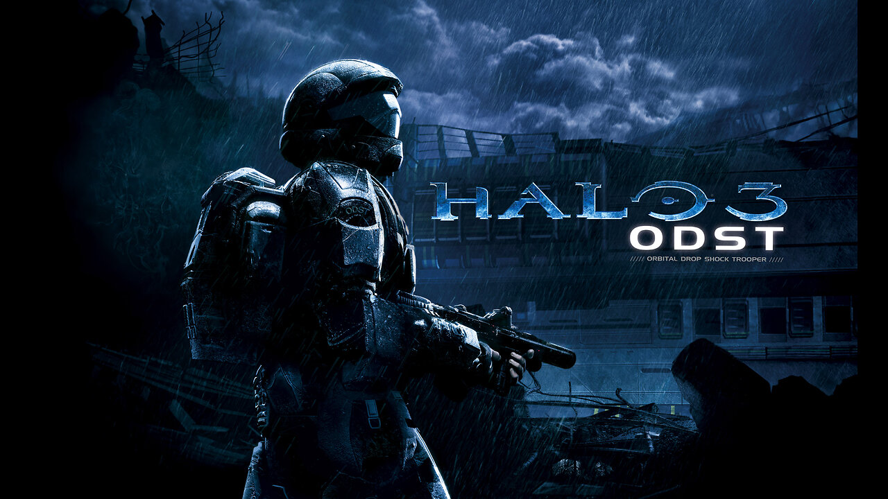 Halos 3: ODST First Playthrough - Mombasa Streets 1