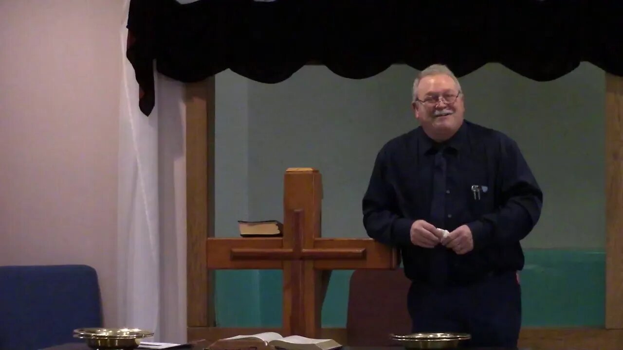 Bills Lake Baptist Church Morning Service Apr 26, 2020