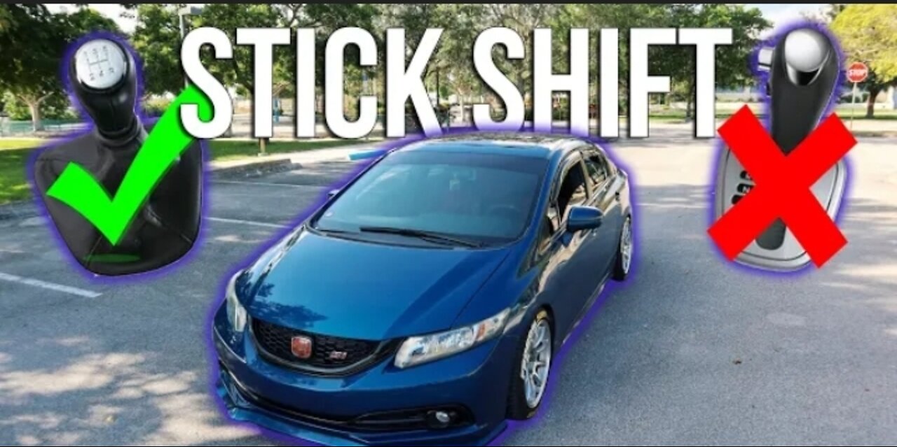 How to drive a manual transmission car as a beginner