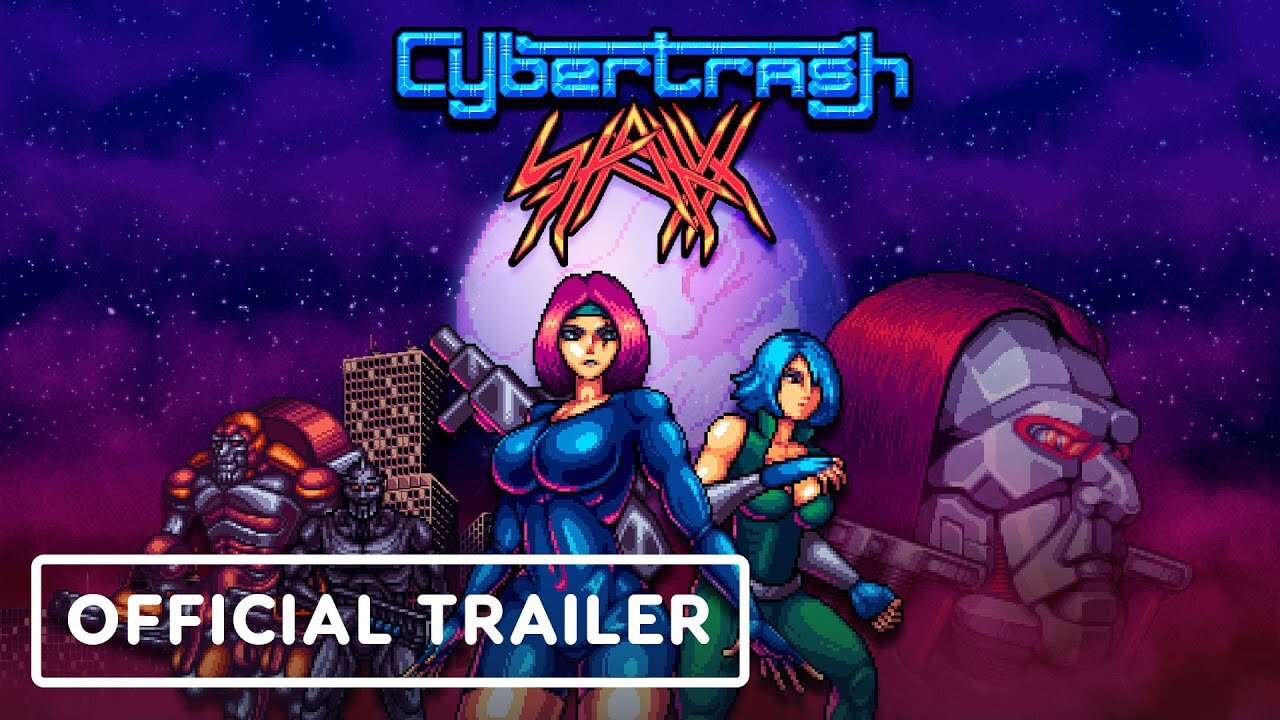 Cybertrash STATYX - Official Console Release Trailer