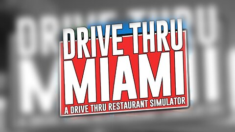 First Look at Drive Thru Miami Gameplay