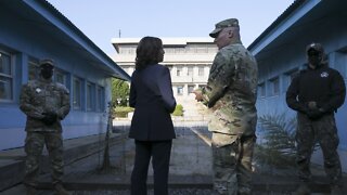 North Korea Fires Missiles After Harris Visits DMZ, South Korea