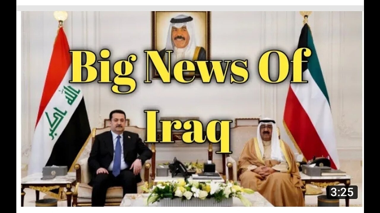 Big News of Iraq