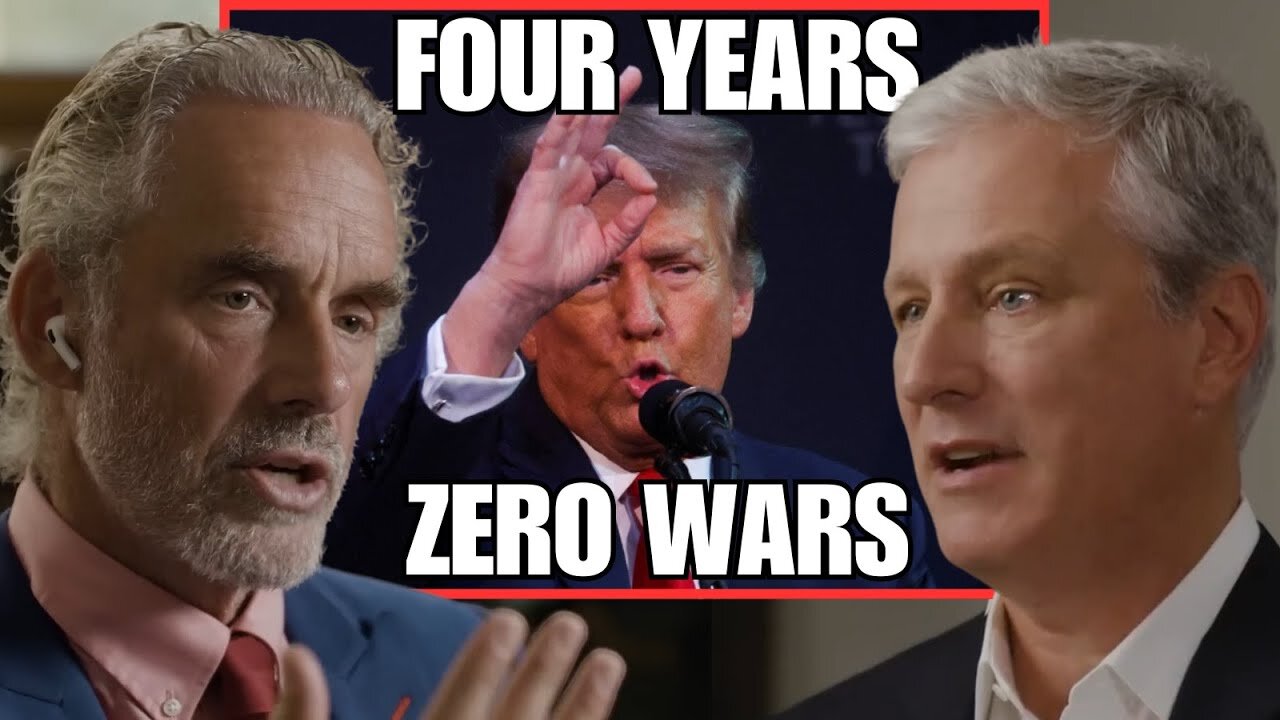 'Trump Was A Genius' - Jordan Peterson On Trump's 2016 Presidency