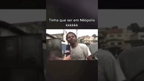 TINHA QUE SER NO BRASIL NO RIO DE JANEIRO #rj #brasil #meme #viral #rir #comedia #shorts