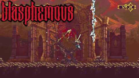 Blasphemous - Perpetva - No Bile Flasks (No Healing)