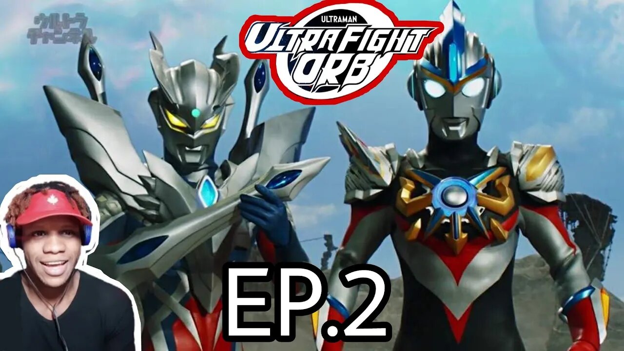 Ultra Fight Orb Ep.2 Reaction