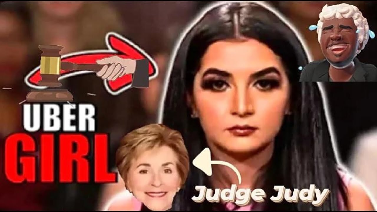Uber Girl Ends Up In Court With Judge Judy