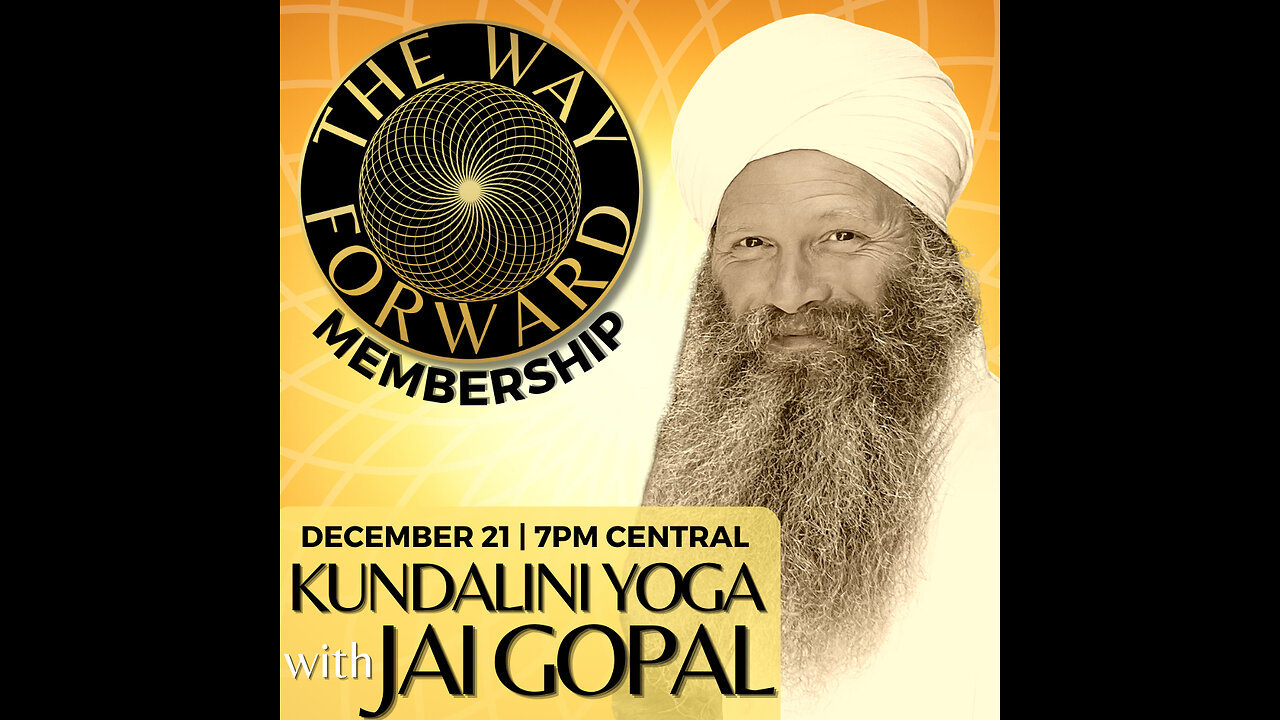 Kundalini Yoga with Jai Gopal