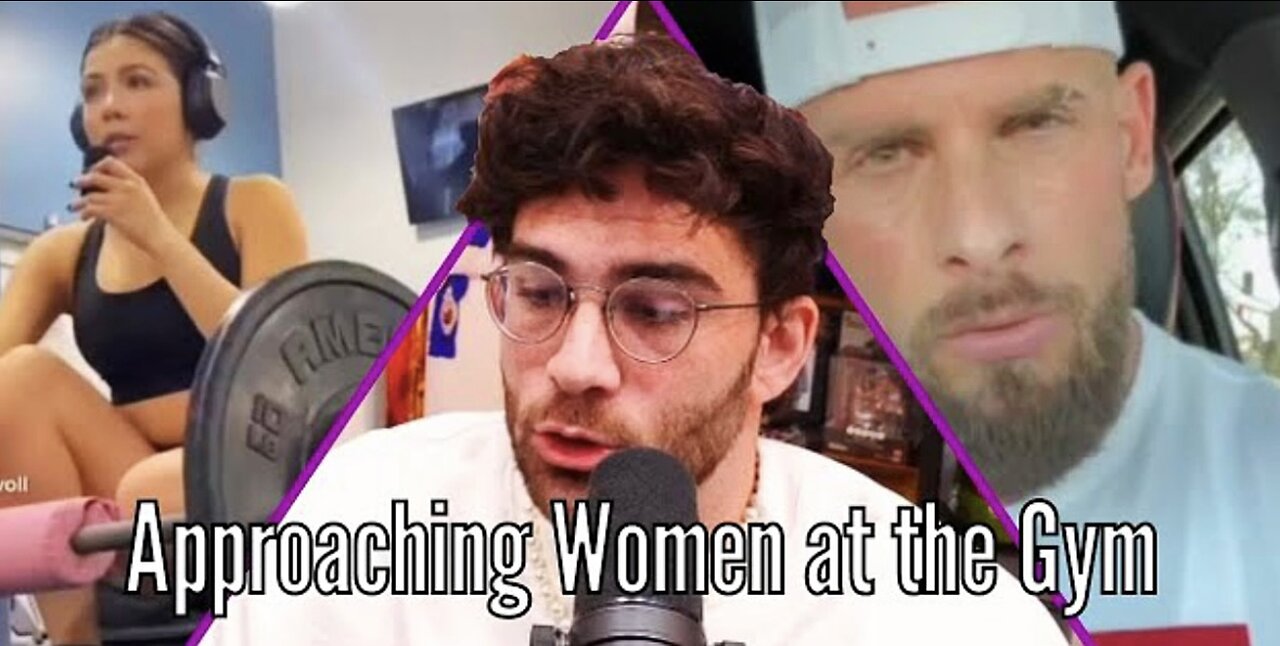 Hasanabi Reacts to Approaching Women at the Gym