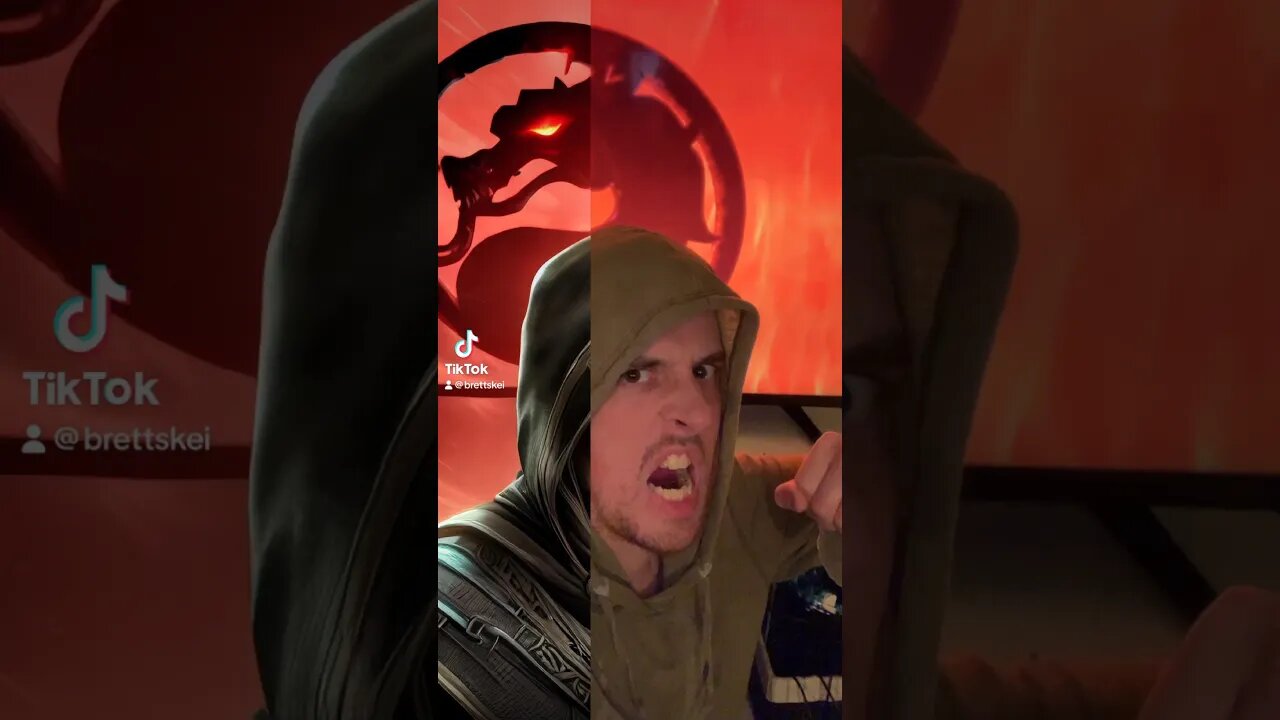 #shortsfeed #aifilter #fun #mk1 #mortalkombat #etc #stl #ninja #shorts #netherrealm #studio #channel