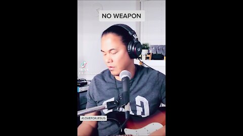 NO WEAPON (cover)