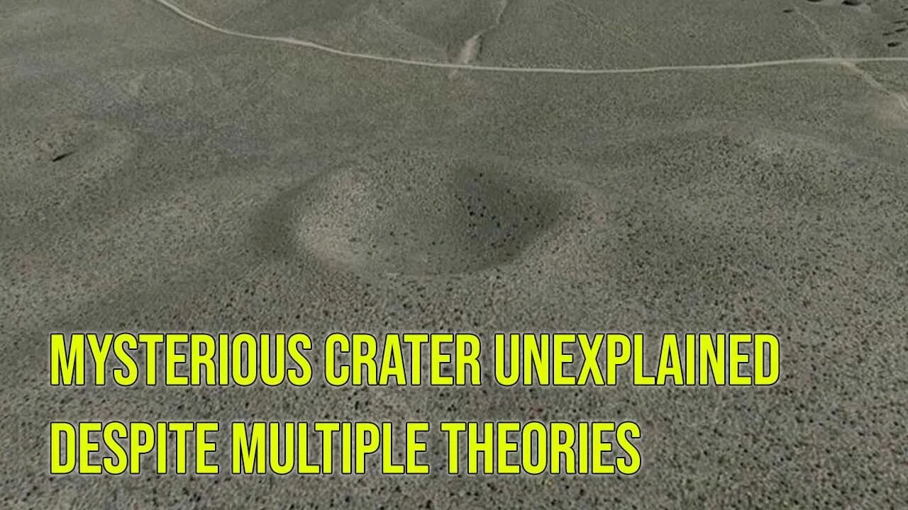 Mysterious crater unexplained, despite multiple theories