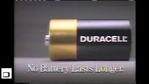 Duracell Battery Commercial (1987)