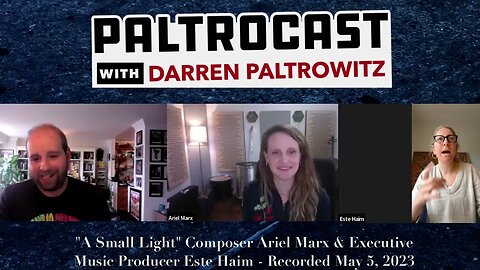 Ariel Marx & Este Haim On National Geographic's "A Small Light," Scoring Projects, Influences & More