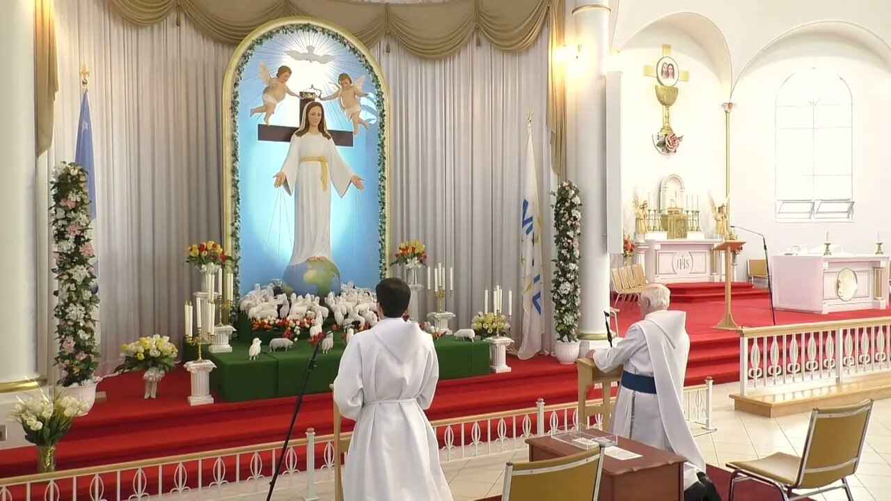 15 juin - Chapelet des mystères glorieux